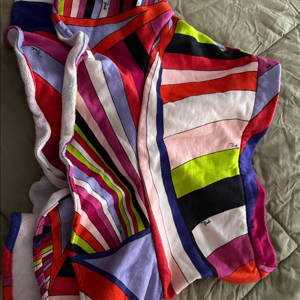 Pucci Colorful Striped Scarf